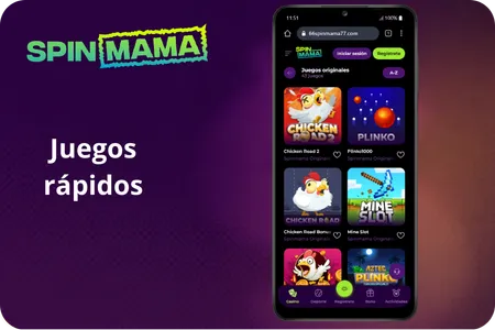 Spinmama crash