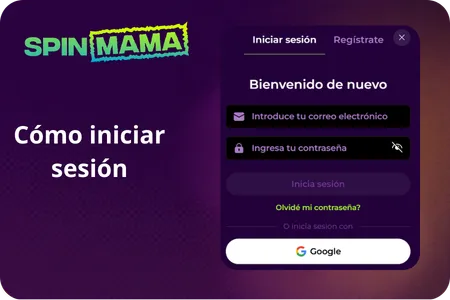 Spinmama login