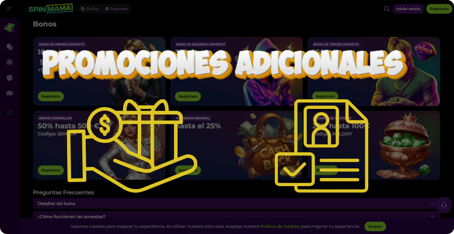 Promociones semanales activas para jugadores frecuentes