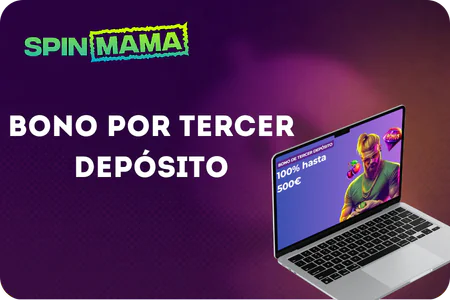 Tercer bono de depósito sin freespins asociados